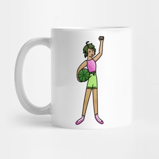 Alex Fierro likes Watermelons Mug